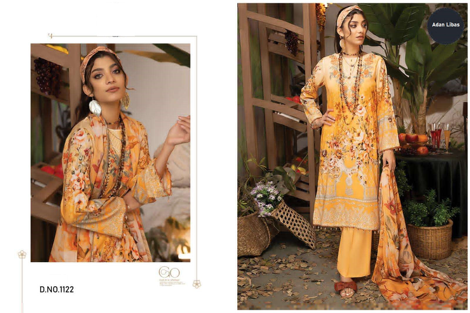 Zaha Pakistani Designer Classic Hit Festive & Party Wear Suit – AliShaif