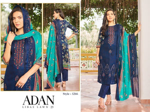 UN-STITCHED FREE SIZE / 1266