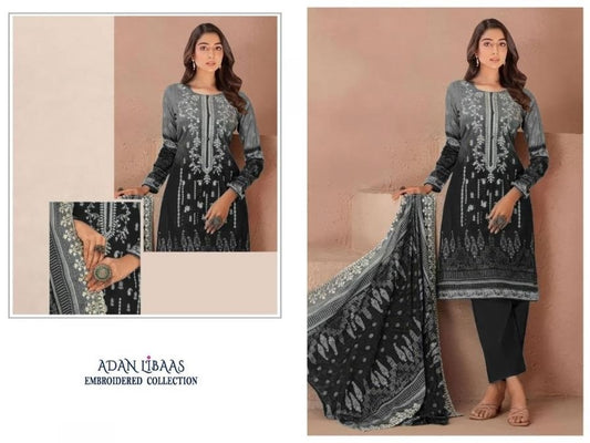 Adan Libaas Pakistani Designer Luxury Hit Embroidered Lawn Suit
