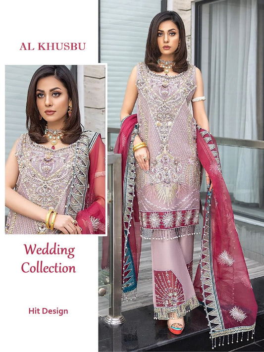 Al Khusbu Pakistani Designer Hit Wedding & Party Dress