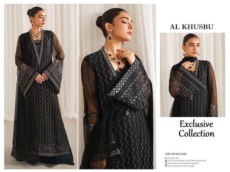 Al Khusbu Pakistani Designer Exclusive Hit Wedding & Party Dress