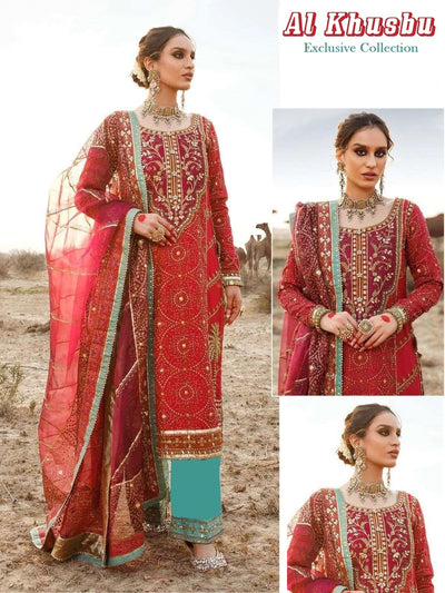 Single pakistani suits Online at wholesale price in Surat