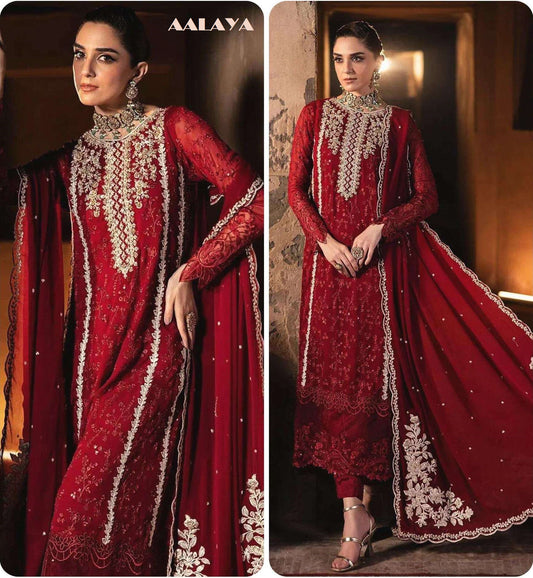 Aalaya Pakistani Designer Hit Festive & Party Wear Dress