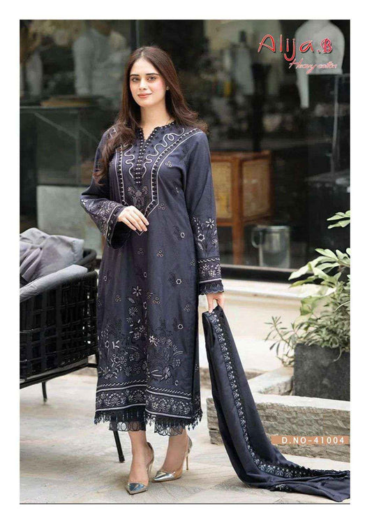 Alija B Pakistani Designer Hit Pure Cotton Printed Shalwar Suit