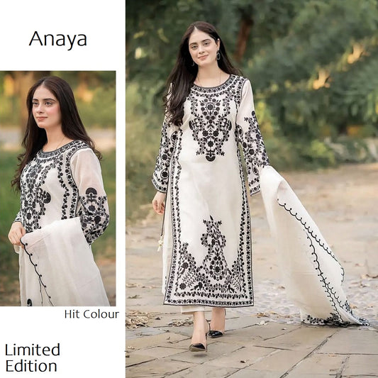 Anaya Pakistani Designer Festive & Party Wear Suit