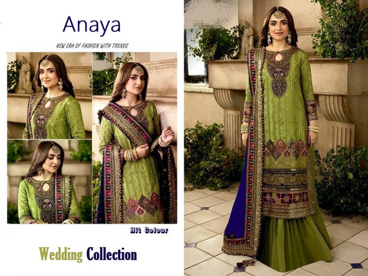 Anaya Pakistani Designer Hit Wedding Party Wear Suit