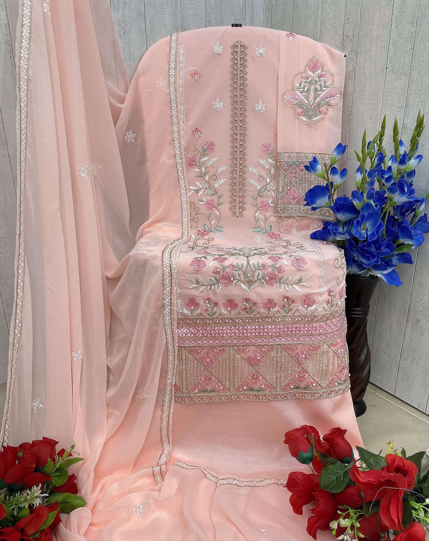 Anaya Classic Pakistani Designer Festive & Party Wear Suit