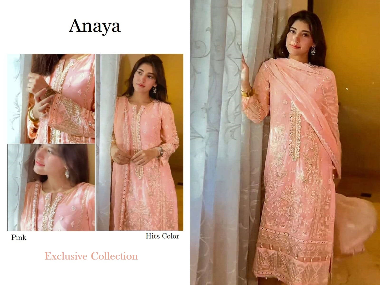 Anaya Classic Pakistani Designer Festive & Party Wear Suit