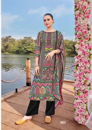 UNSTITCHED FREE SIZE / 005