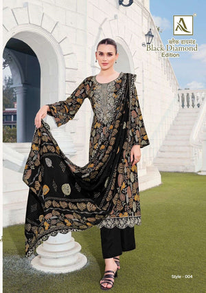 UNSTITCHED FREE SIZE / 004