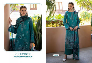 UNSTITCHED FREE SIZE / 3902