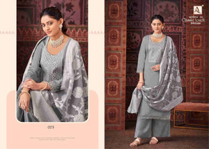 UNSTITCHED FREE SIZE / 005