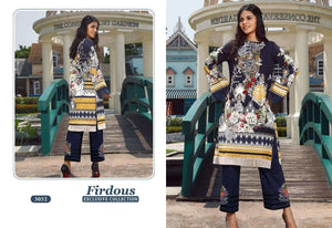 UNSTITCHED FREE SIZE / 3052