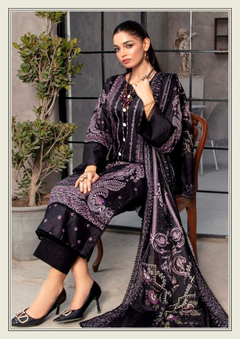 Gul Ahmed Pakistani Designer Pure Lawn Printed Suit