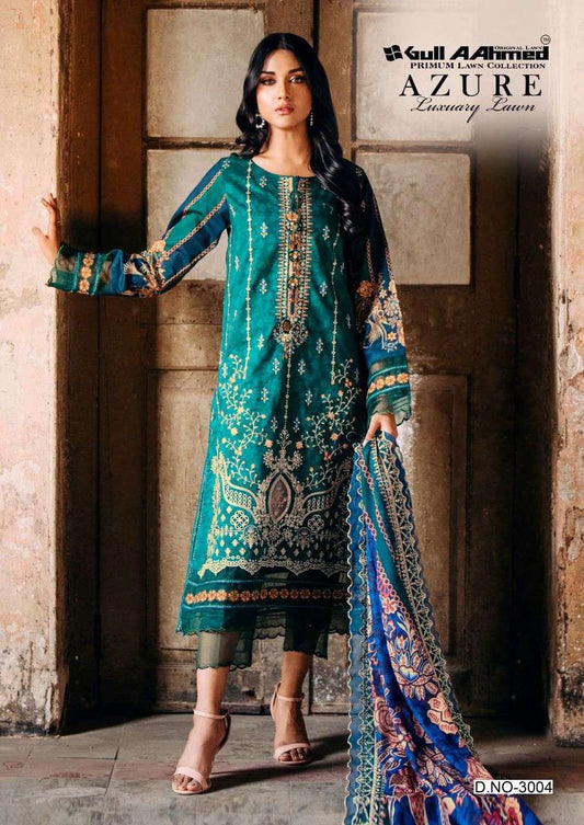 Gul Ahmed Pakistani Designer Pure Lawn Printed Suit