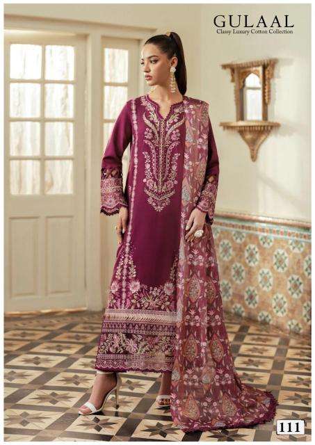 Gulaal Pakistani Designer Pure Cotton Printed Suit