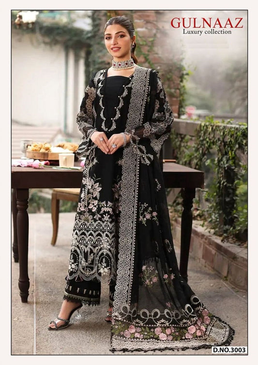 Gulnaaz Pakistani Designer Pure Cotton Printed Shalwar Suit
