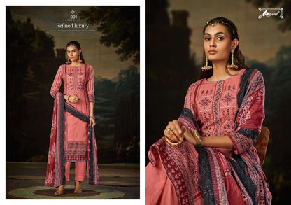 Kesar Pakistani Designer Classic Hit Embroidered Lawn Suit