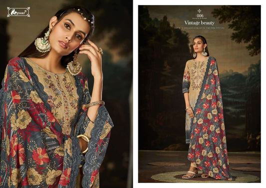 Kesar Pakistani Designer Classic Hit Embroidered Lawn Suit