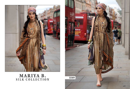 Mariya B Embroidered Pakistani Designer Hit Silk Collection Suit