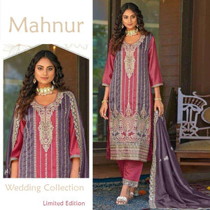 SEMI-STITCHED FREE SIZE