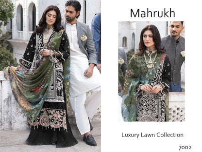 Mahrukh Pakistani Designer Hit Premium Luxury Lawn Suit