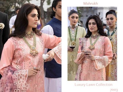 Mahrukh Pakistani Designer Hit Premium Luxury Lawn Suit