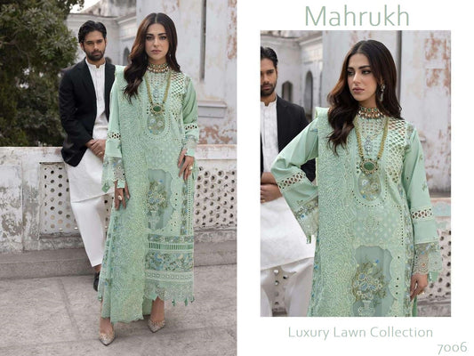 Mahrukh Pakistani Designer Hit Premium Luxury Lawn Suit