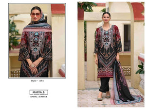 UNSTITCHED FREE SIZE / 1184