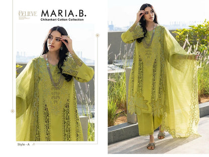 Maria B Pakistani Designer Hit Embroidered Lawn Suit