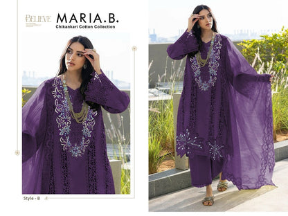 Maria B Pakistani Designer Hit Embroidered Lawn Suit