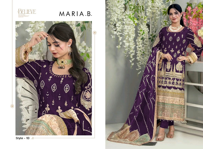 Maria.B. Pakistani Designer Hit Wedding Party Dress - AliShaif