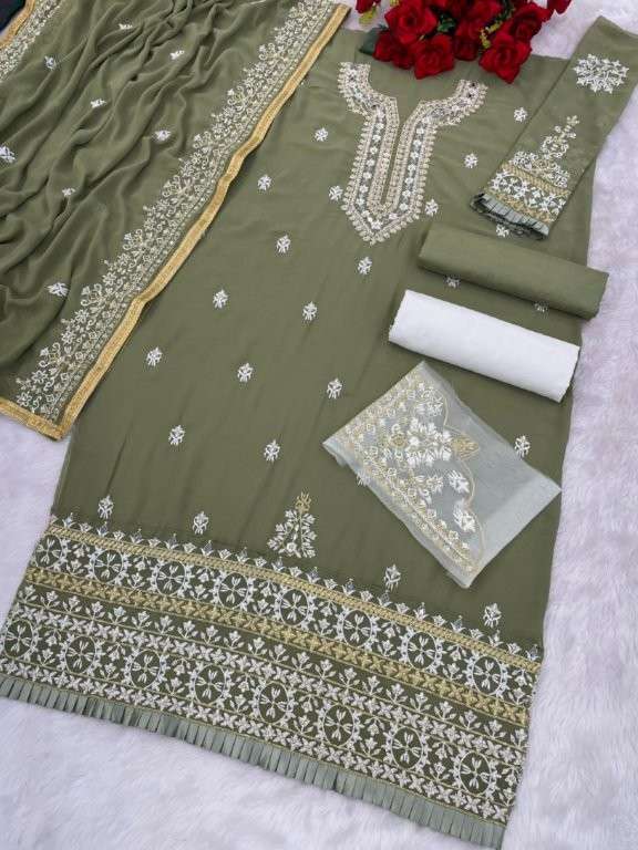 Maryam Pakistani Designer Exclusive Wedding Party Wear Dress