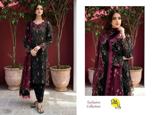 Mprint Pakistani Designer Stylish Hit Embroidered Lawn Suit