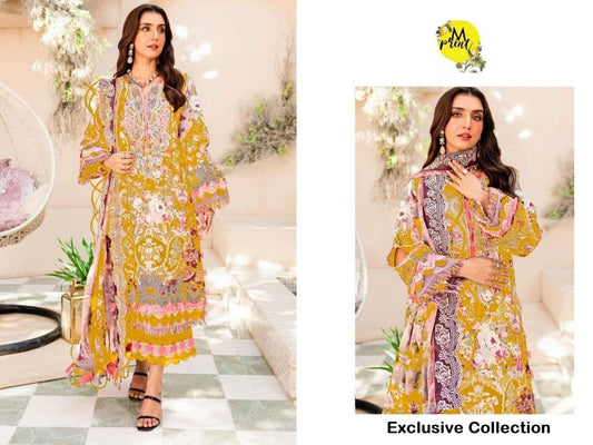 Mprint Pakistani Designer Stylish Hit Embroidered Lawn Suit