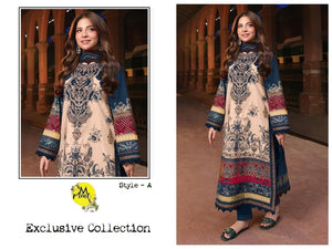 UNSTITCHED FREE SIZE / A