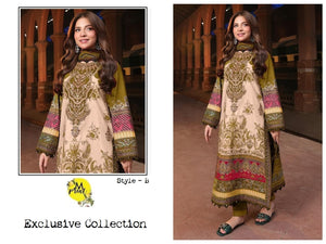 UNSTITCHED FREE SIZE / B