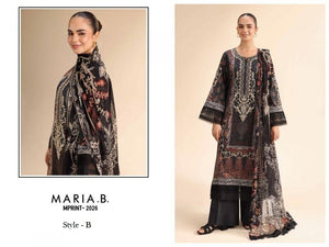 UNSTITCHED FREE SIZE / B
