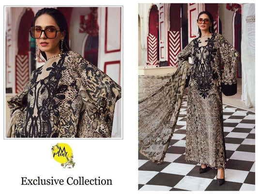 Mprint Pakistani Designer Stylish Hit Embroidered Lawn Suit - AliShaif