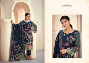 UNSTITCHED FREE SIZE / Look 101