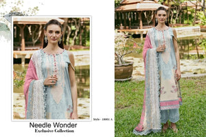 UNSTITCHED FREE SIZE / 18001 A