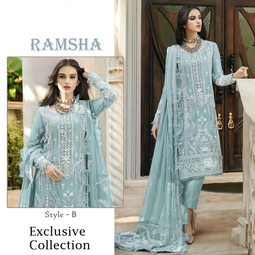 Ramsha party wear hotsell