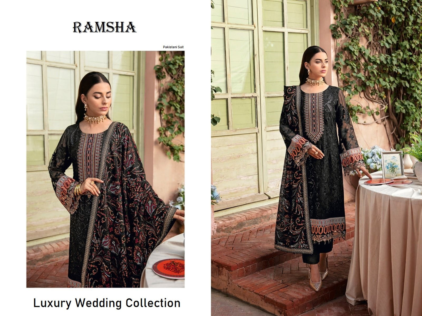 Ramsha Pakistani Designer Luxury Wedding & Party Wear Dress