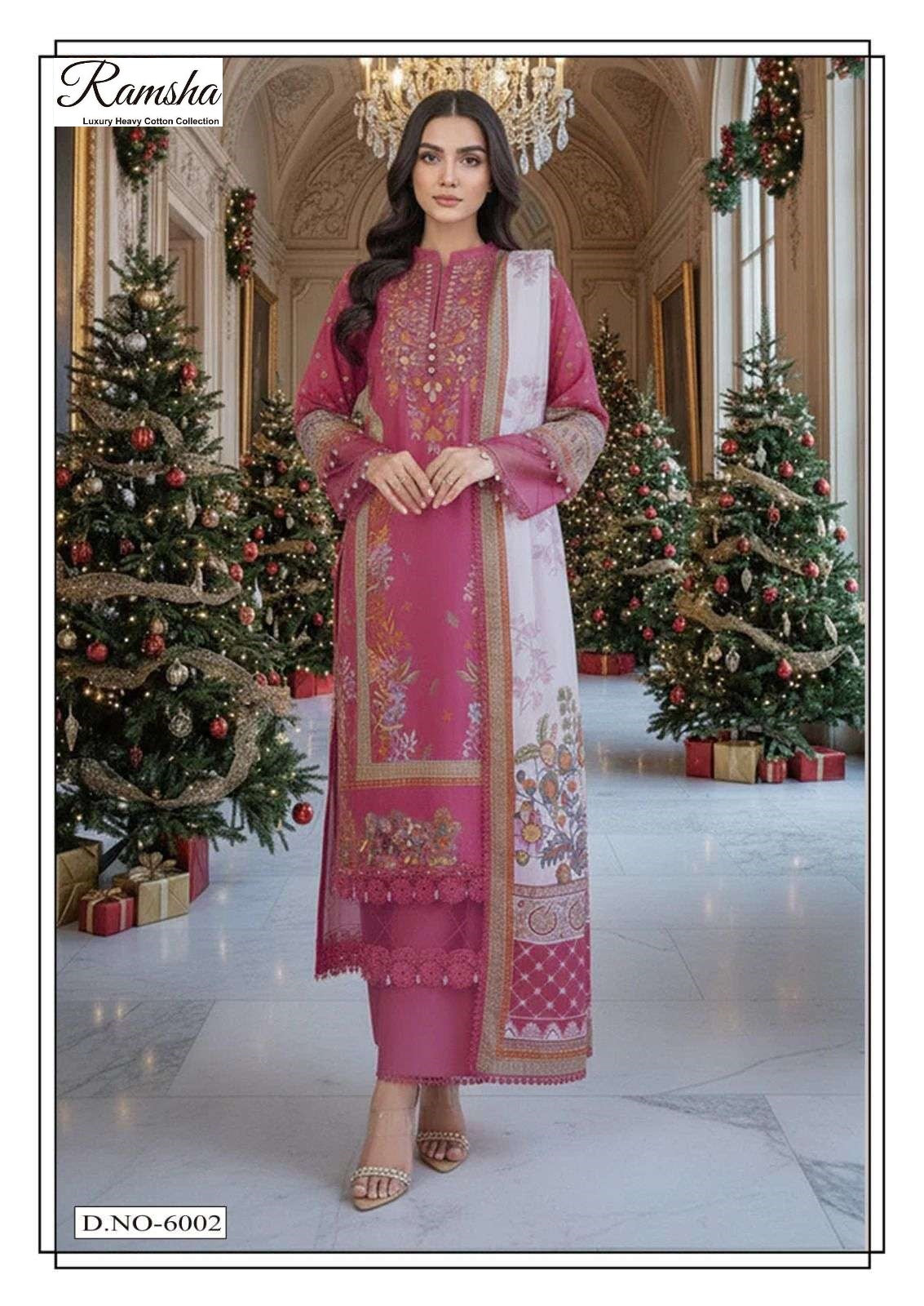 Ramsha Pakistani Designer Pure Lawn Cotton Printed Suit - AliShaif