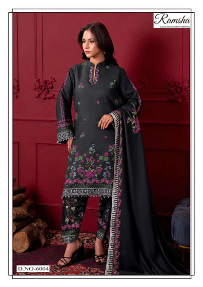 Ramsha Pakistani Designer Pure Lawn Cotton Printed Suit - AliShaif