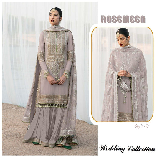 Rosemeen Pakistani Designer Luxury Hit Wedding & Party Wear Suit