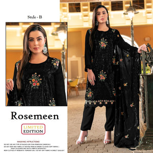 SEMI-STITCHED FREE SIZE / B
