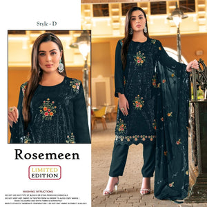 SEMI-STITCHED FREE SIZE / D