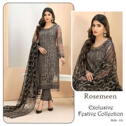 Rosemeen Pakistani Designer Hit Festive & Party Wear Dress