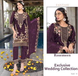 SEMI-STITCHED FREE SIZE / B